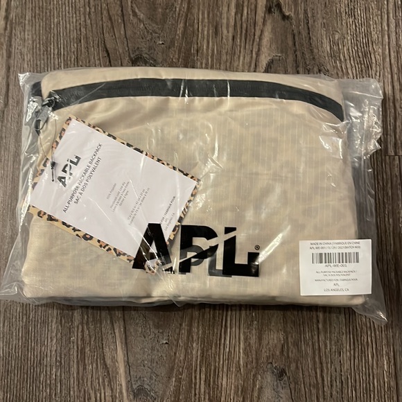 APL All-Purpose Packable Backpack - Cheetah Print - Picture 9 of 12
